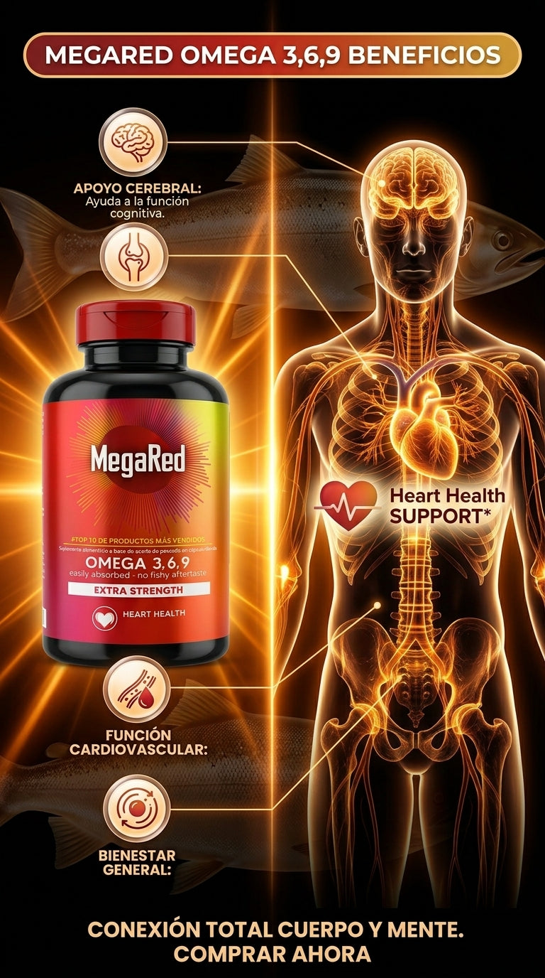 Megared Omega 3 6 9