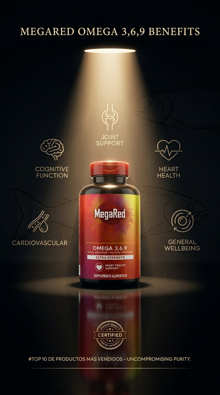 Megared Omega 3 6 9