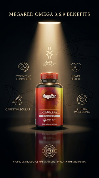Megared Omega 3 6 9