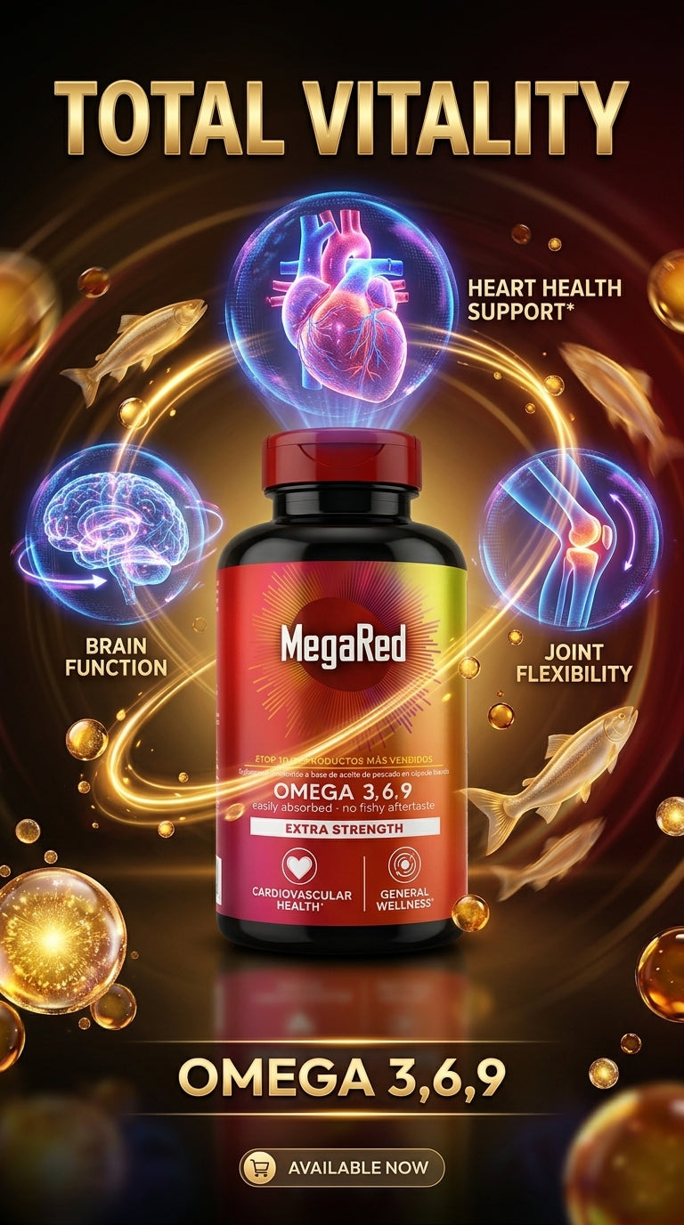 Megared Omega 3 6 9